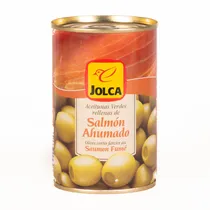 Aceitunas Jolca Rellenas de Salmón 130G