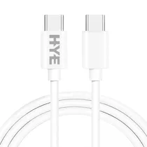 Cabo USB Hye HYE180C / Type-C - Type-C / 1M