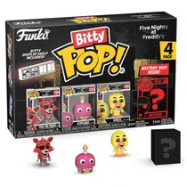 Funko Bitty Pop Five Nights At Freddys Foxy 4PACK 73045