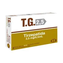 Tirzepatida Indufar T.G. 2,5MG 4 Frasco X 0,5ML