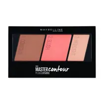 Paleta de Blush Maybelline Master Contour Face Studio 20 Medium do Deep
