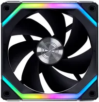Cooler para Gabinete Lian Li Uni Fan SL120 V2 Reverse Blade UF-RSL120V2-1B RGB Black