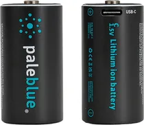 Pilha C Recarregável Paleblue USB-C 3700MAH PB-C-C (2 Unidades)
