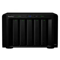 Servidor Nas Storage Synology Expansion Unit.5BAY DX517 Preto  Servidor Na...
