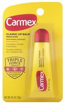 Balsamo Labial Carmex Classic Triple Force - 10G