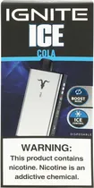 Vape Descartável Ignite V400 Ice Cola 40000 Puffs