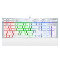 Teclado Gamer Redragon Yama K550W-RGB-1-SP RGB - Branco