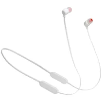 Fone de Ouvido Sem Fios JBL Tune 125BT com Bluetooth/Microfone - Branco