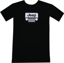 Camiseta Jeep Grille Icon Print Tee JMN24212 - Masculina