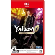 Jogo para Nintendo Switch 2 Yakuza O Director's Cut