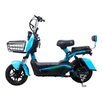 Motocicleta Elétrica Keen SD21 - 500W - 40KM/H - Azul