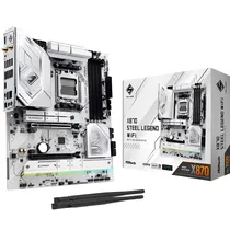 Placa-Mãe Asrock X870 Steel Legend Wifi AM5 DDR5