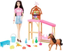 Boneca Barbie Mysteries The Great Horse Chase Mattel - HXJ40