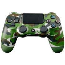 Controle Play Game Dualshock 4 Wireless - Camouflage Green