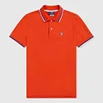 Psycho Bunny Caballero Remera c/Polo Fashion Caballero s/M 6 Rojo