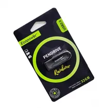Pendrive Ecopower 32GB Rainbow - Preto