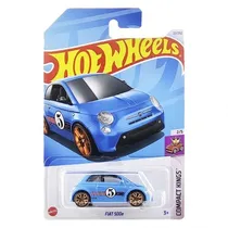 Car Hot Wheels Fiat 500 e HTD03 L.2593