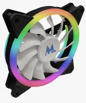 Cooler Fan Mtek F-26 Spectrum 12 LED Argb 120MM