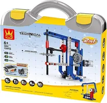 Blocos de Construção Steam Technical Parts Wange - 3804 (134 Peças)