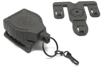 Fiel Retrátil Multifuncional Vega Holster Carrywire 8V31 - Preto