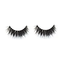 Cílios Postiços Velvet Fashion Faux Mink 3D-34 - Preto