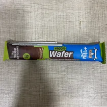 +Mu Proteina Veggie Wafer Chocolate Vegetal 25G Plastico Azul
