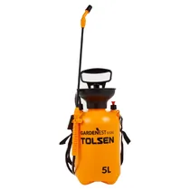 Pulverizador de Pressão Tolsen 57292 - 5L - 2.5 Bar - Laranja e Preto