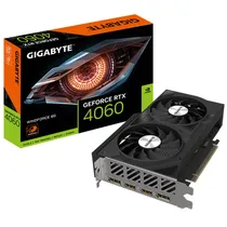 Placa de Vídeo Gigabyte Geforce RTX 4060 Windforce 8 GB GDDR6 (GV-N4060WF2-8GD)