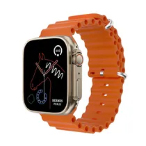 Relógio Smartwatch Luo W8 Ultra 49MM - Orange