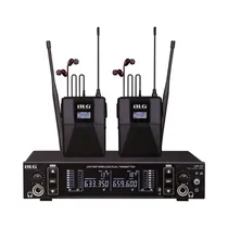 Monitor Inálambrico de Retorno BLG UHF-UM-22 Negro