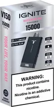 Vape Descartável Ignite V150 Watermelon Mix 15000 Puffs
