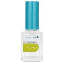 Esmalte New Color Base Coat Amargo 9.12