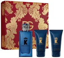Kit Perfume Dolce & Gabbana K Edp 100ML+After Shave+Shower Gel 2 de 50ML - Masculino