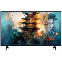 Smart TV LED 55" Quanta QTGTV55 4K Ultra HD Google TV Wi-Fi/Bluetooth com Conversor Digital