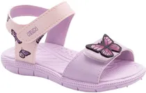 Sandália Klin Tic Tac 711 - Rosa/Lavanda