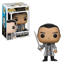 Funko Pop Piratas Of The Caribbean Captain Salazar 274
