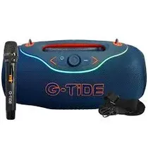 G-Tide Thunder Bass Pro Speaker BT Blue