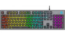 Teclado HP Gamer K500F USB/RGB/Gris Espanol