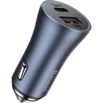 Carregador Veicular Baseus CCJD-A03 - Blue