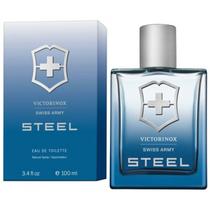 Swiss Army Steel Masc. 100ML Edt c/s