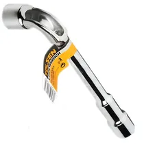 Chave L com Biela Tolsen 15096 17MM