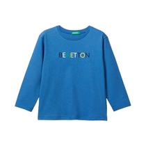 Camiseta Infantil Benetton 3I1XG10D0 3M6