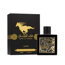 Perfume Lattafa Qaed Al Fursan - Eau de Parfum - Unissex - 90ML