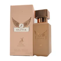 Perfume Maison Alambra Olivia - Eau de Parfum - Feminino - 30ML  Perfume Mai...