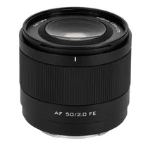 Lente Viltrox Sony Af 50MM F/2.0 Ef FF e-Mount Air