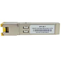 F. M SFP 1.25G 100M Ge-T RJ45 10/100/1000M Copper 0.1(UTP-5)