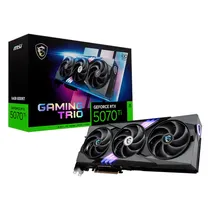 Placa de Video MSI Gaming Trio Oc Nvidia Geforce RTX-5070TI 16GB GDDR7 - 912-V531