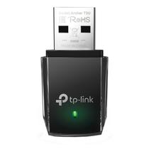 Adaptador USB TP-Link Archer T3U AC1300 Mini Dual - Preto