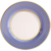 Alleanza Plato Sobrmesa Plissan Azul