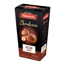 Bombom Delaviuda Avelas 150G